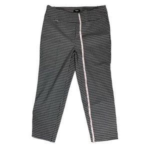 Premise black and white pants